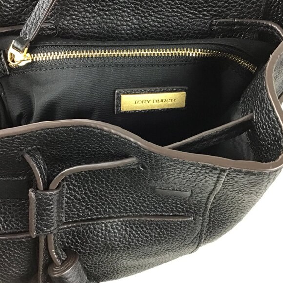 Tory Burch Thea Leather Pebbled Backpack NWOT - Picture 12 of 14